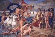 William Dyce Neptune Resigning to Britannia the Empire of the sea China oil painting reproduction